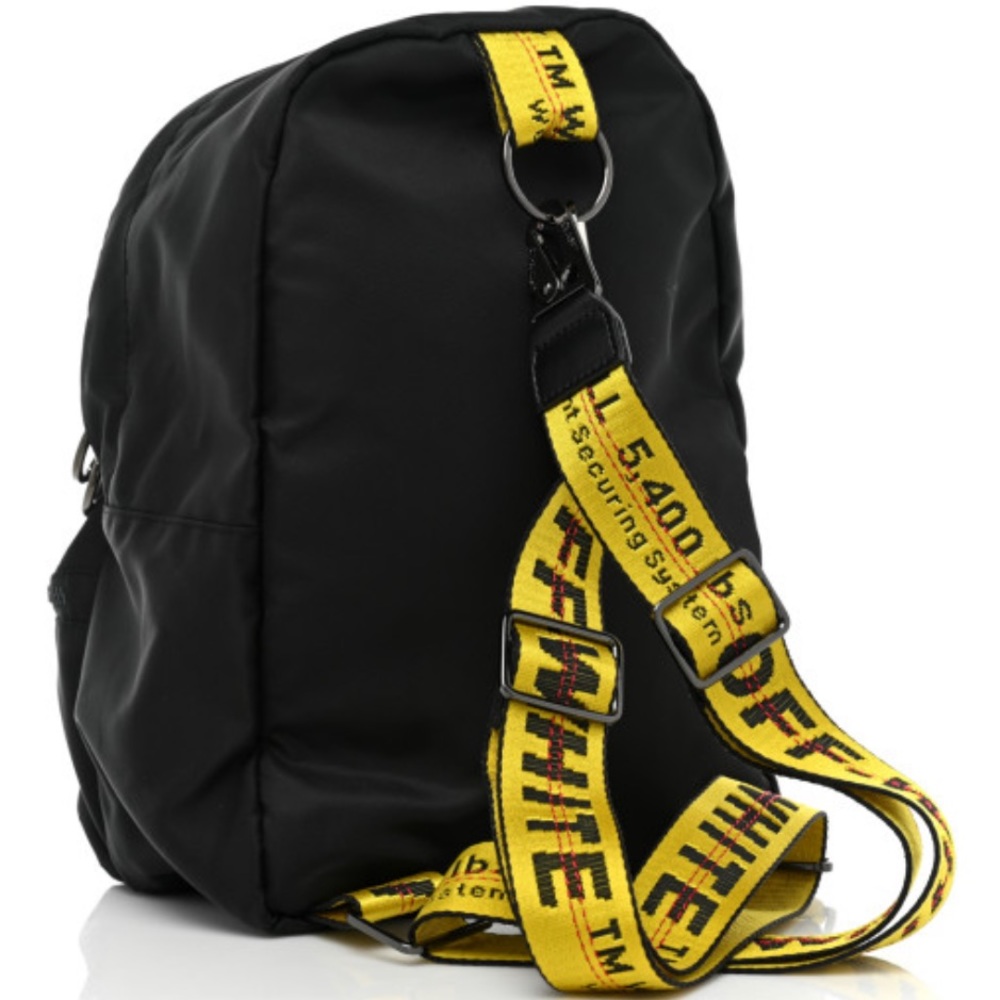 OFF-WHITE Nylon Mini Icon Backpack - Picture 3 of 12